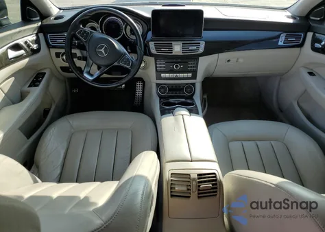 2015 Mercedes-Benz Cls 400 4Matic from USA, damaged, VIN WDDLJ6HB4FA156599